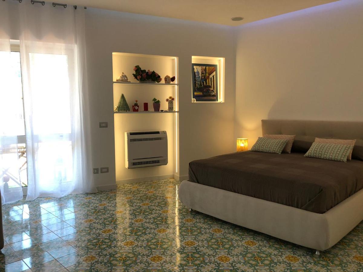 Casa Mami - Luxury Apartment And Pool - Sorrent Exterior foto